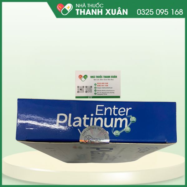 Enter Platinum Ysuka 6 tỷ lợi khuẩn